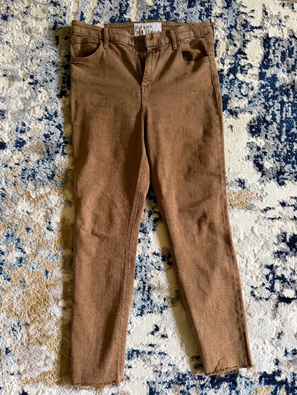 Derry Italian Illusion Soft, stretch denim pants